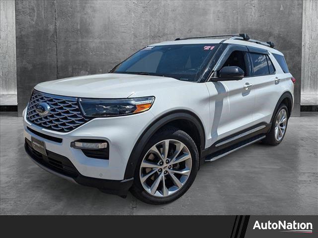 used 2021 Ford Explorer car, priced at $31,099