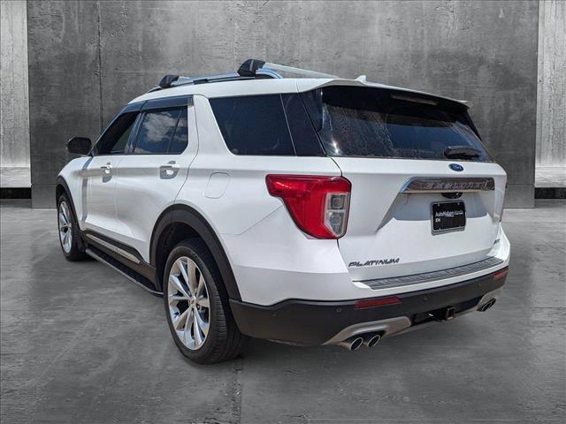 used 2021 Ford Explorer car, priced at $29,981