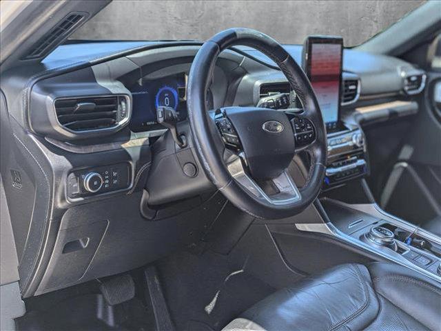 used 2021 Ford Explorer car, priced at $29,981