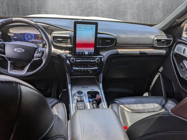 used 2021 Ford Explorer car, priced at $29,981
