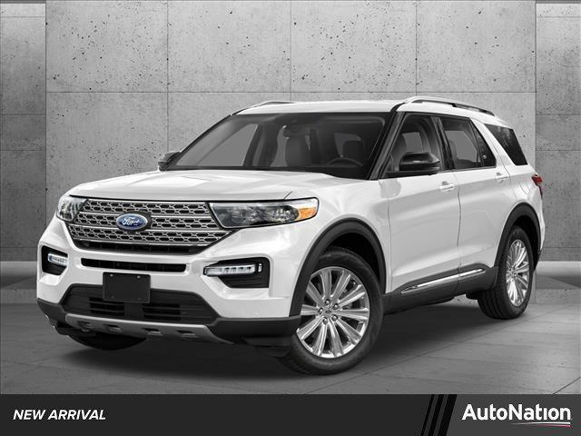 used 2021 Ford Explorer car, priced at $32,789