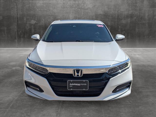 used 2020 Honda Accord car, priced at $26,991