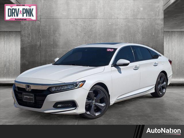 used 2020 Honda Accord car, priced at $26,991