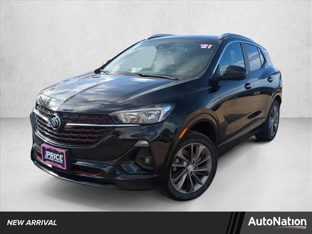used 2021 Buick Encore GX car, priced at $18,881