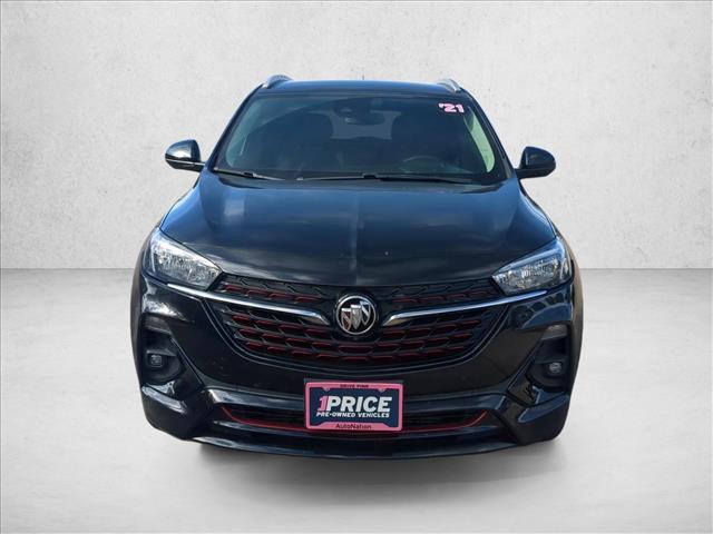 used 2021 Buick Encore GX car, priced at $18,881