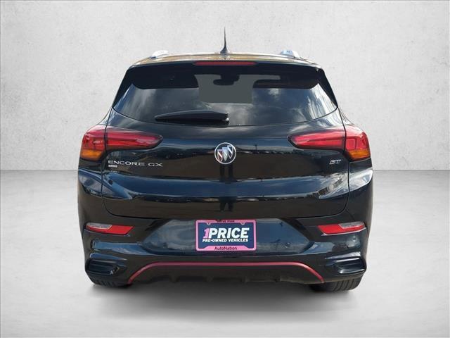 used 2021 Buick Encore GX car, priced at $18,881