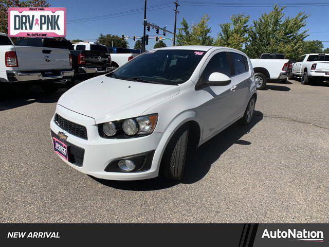 used 2016 Chevrolet Sonic car, priced at $8,391