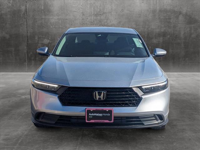 new 2024 Honda Accord car, priced at $29,789