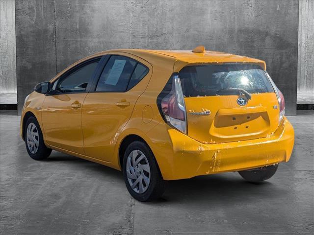 used 2015 Toyota Prius c car, priced at $11,991