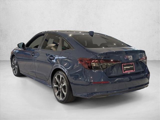 new 2026 Honda Civic Hybrid car, priced at $34,744