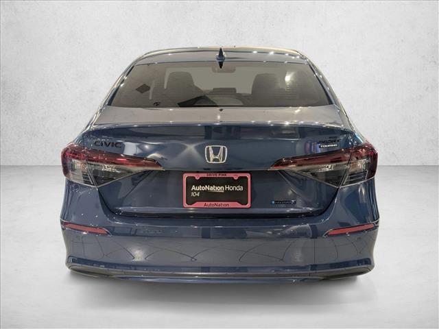 new 2026 Honda Civic Hybrid car, priced at $34,744