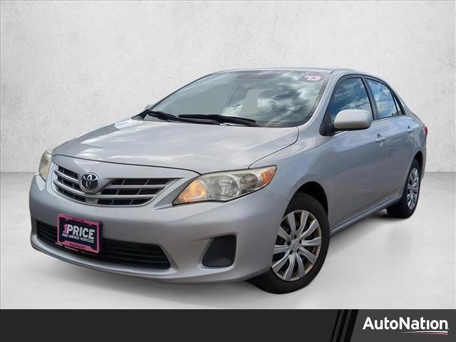 used 2013 Toyota Corolla car, priced at $11,881