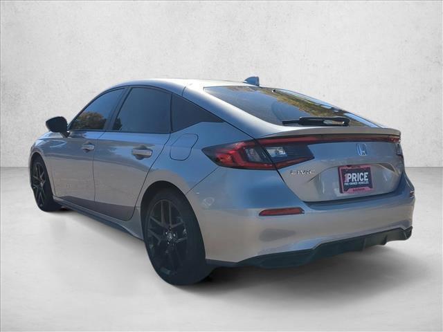 used 2025 Honda Civic car, priced at $26,881