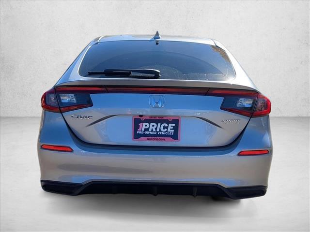 used 2025 Honda Civic car, priced at $26,881
