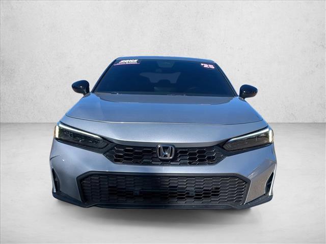 used 2025 Honda Civic car, priced at $26,881