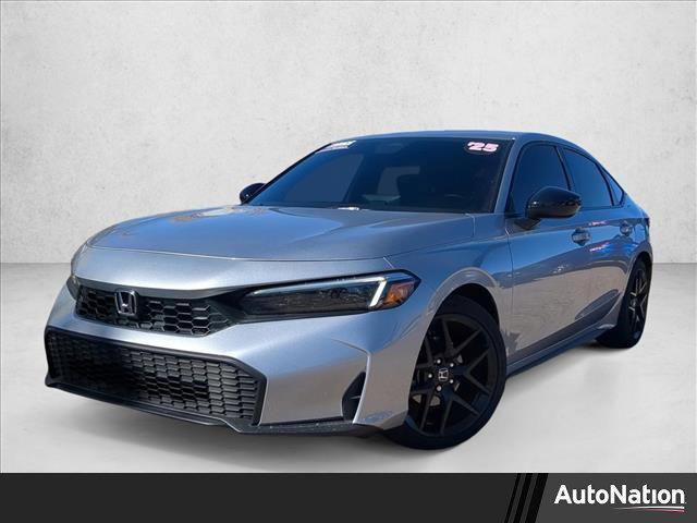 used 2025 Honda Civic car, priced at $26,881