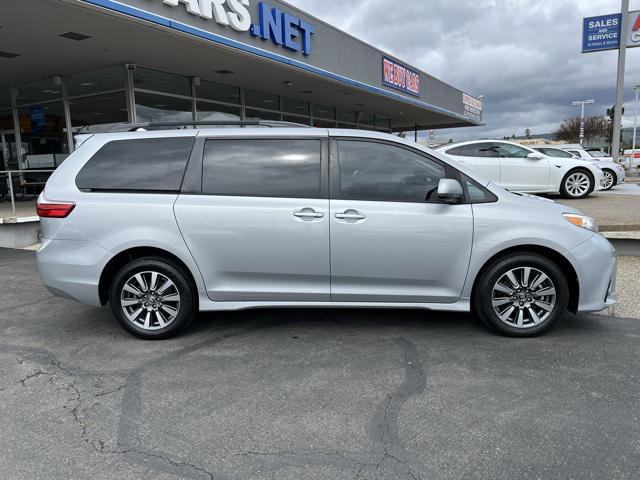 used 2020 Toyota Sienna car, priced at $27,988