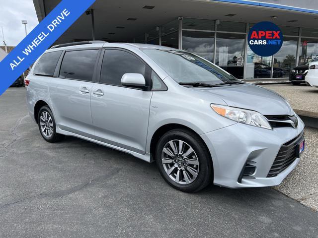 used 2020 Toyota Sienna car, priced at $28,588