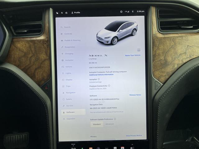 used 2019 Tesla Model X car, priced at $37,887