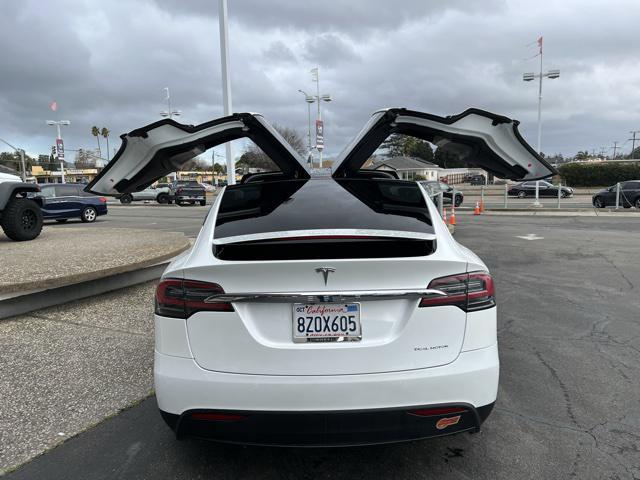 used 2019 Tesla Model X car, priced at $37,887