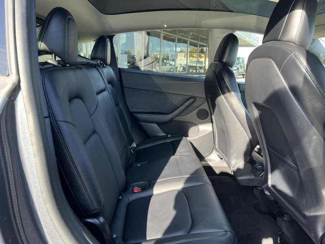 used 2021 Tesla Model Y car, priced at $31,399