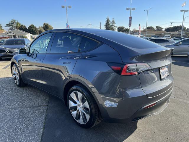 used 2021 Tesla Model Y car, priced at $31,399