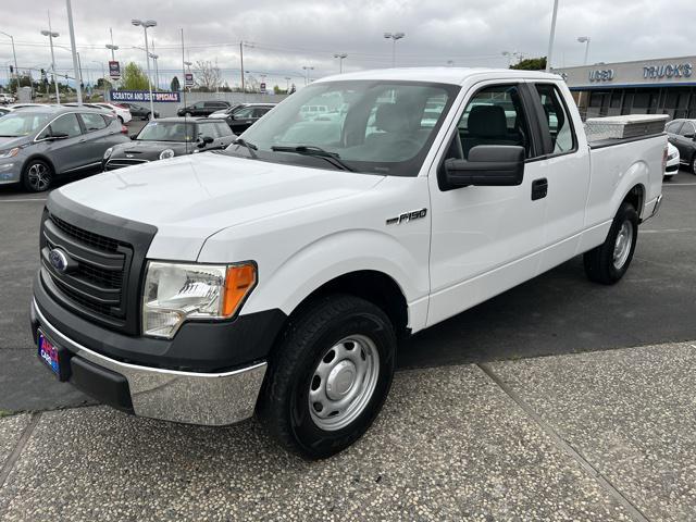 used 2014 Ford F-150 car, priced at $17,999