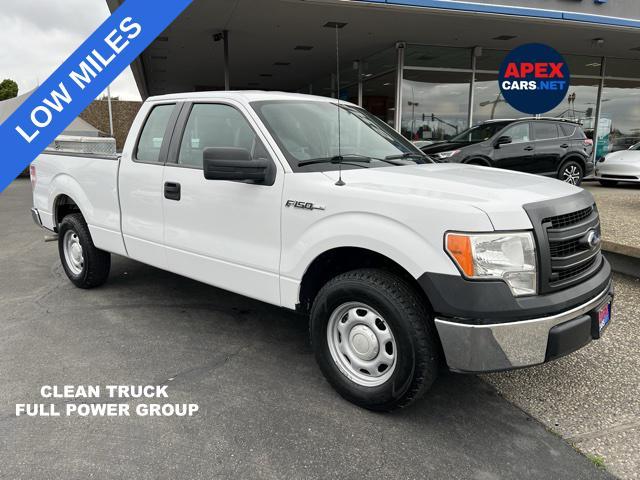 used 2014 Ford F-150 car, priced at $18,488