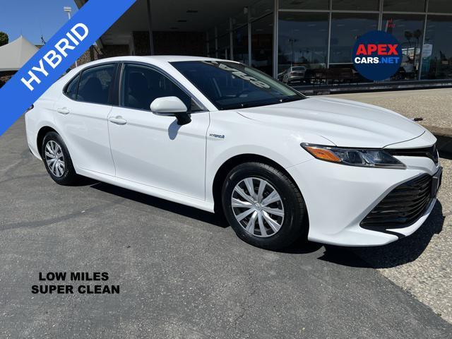 used 2019 Toyota Camry Hybrid car, priced at $26,588