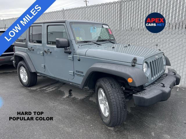 used 2014 Jeep Wrangler Unlimited car, priced at $24,799