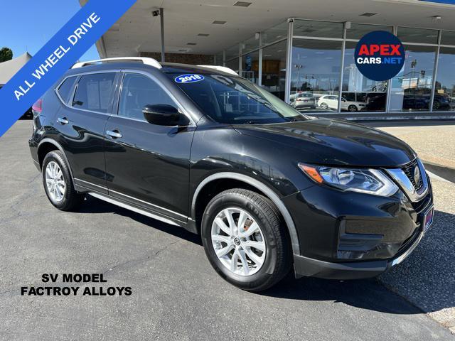 used 2018 Nissan Rogue car, priced at $15,989