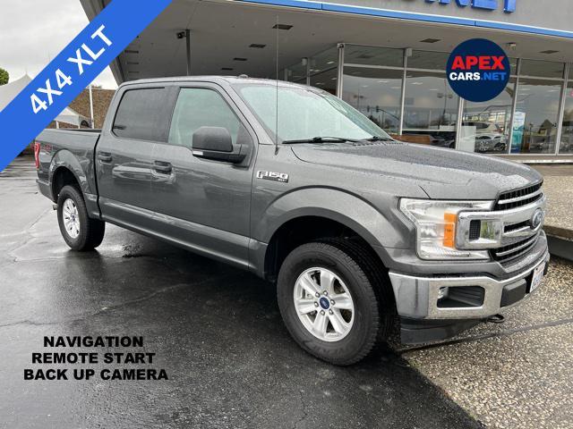 used 2018 Ford F-150 car, priced at $24,399