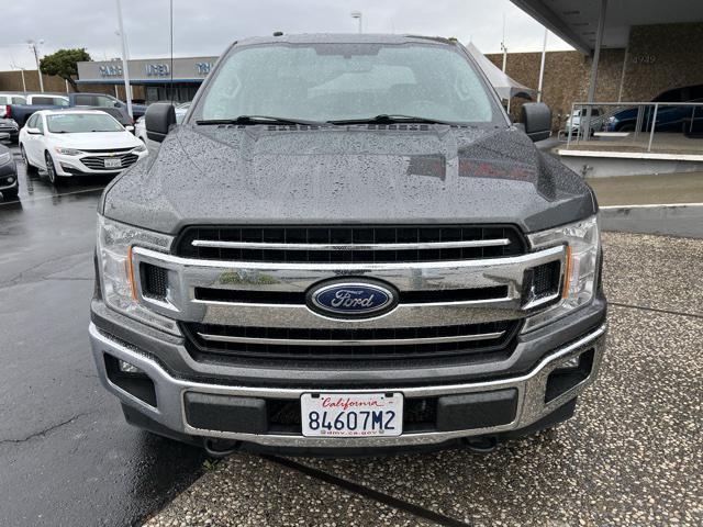 used 2018 Ford F-150 car, priced at $23,999