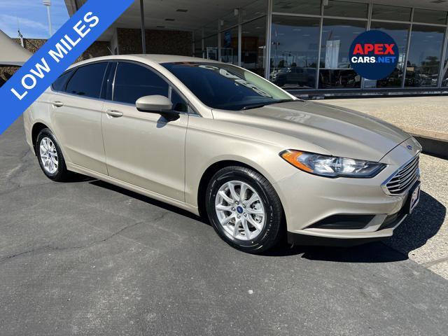 used 2018 Ford Fusion car, priced at $15,499