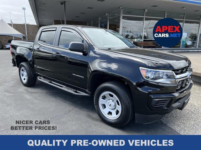 used 2021 Chevrolet Colorado car, priced at $27,688