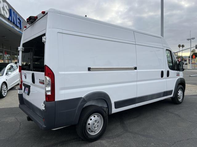 used 2018 Ram ProMaster 2500 car, priced at $26,199