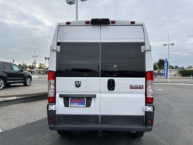 used 2018 Ram ProMaster 2500 car, priced at $26,199