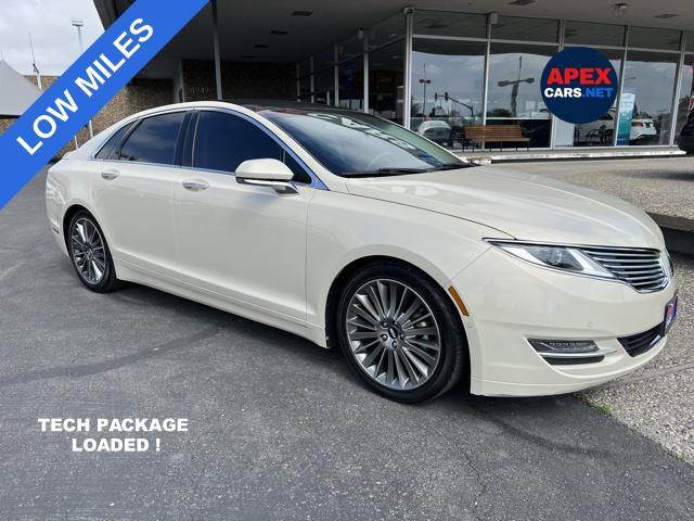 used 2014 Lincoln MKZ Hybrid car, priced at $14,299