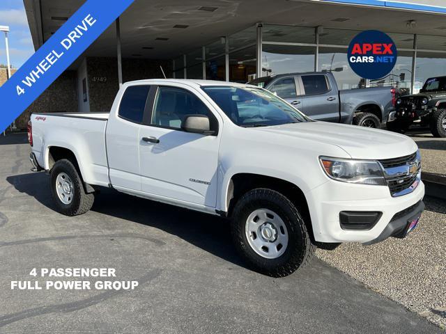 used 2020 Chevrolet Colorado car, priced at $23,588
