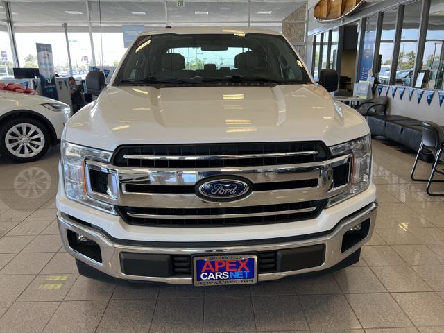 used 2018 Ford F-150 car, priced at $26,888