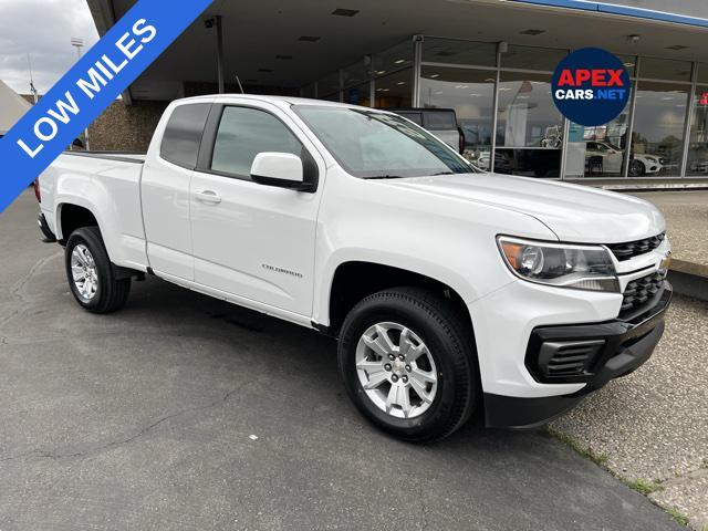 used 2021 Chevrolet Colorado car, priced at $21,437