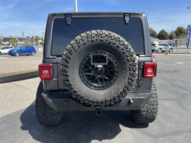 used 2020 Jeep Wrangler Unlimited car, priced at $45,999