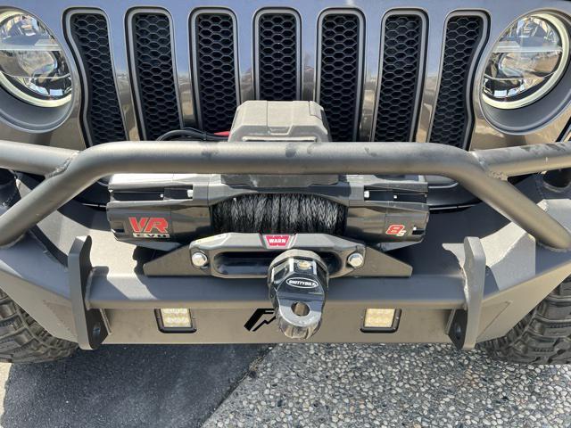 used 2020 Jeep Wrangler Unlimited car, priced at $45,999