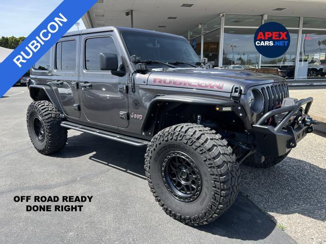 used 2020 Jeep Wrangler Unlimited car, priced at $47,599