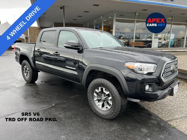 used 2018 Toyota Tacoma car, priced at $31,662