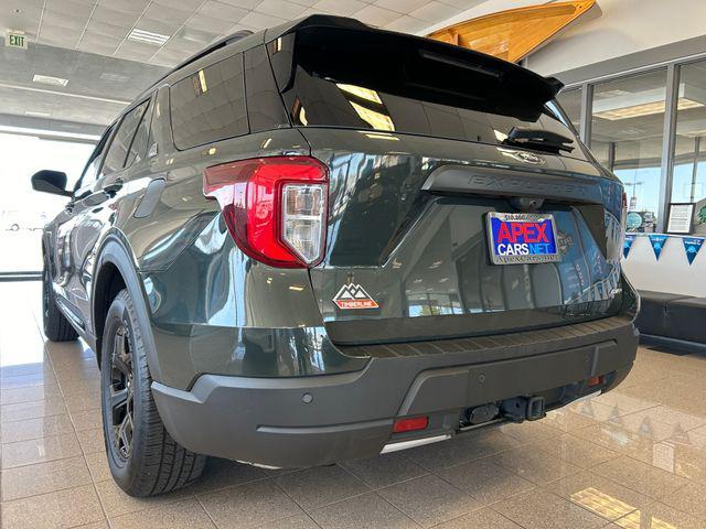 used 2021 Ford Explorer car, priced at $32,893