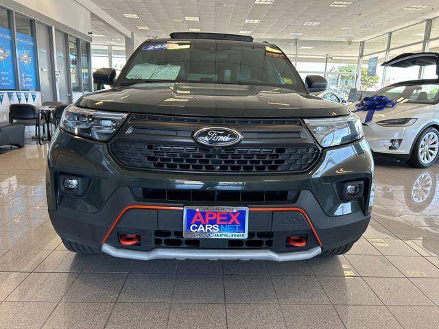 used 2021 Ford Explorer car, priced at $32,893