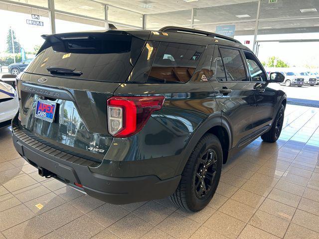 used 2021 Ford Explorer car, priced at $32,893