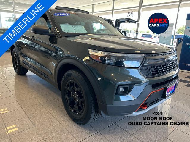 used 2021 Ford Explorer car, priced at $32,893