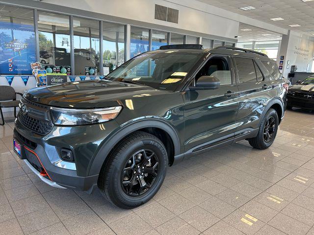 used 2021 Ford Explorer car, priced at $32,893